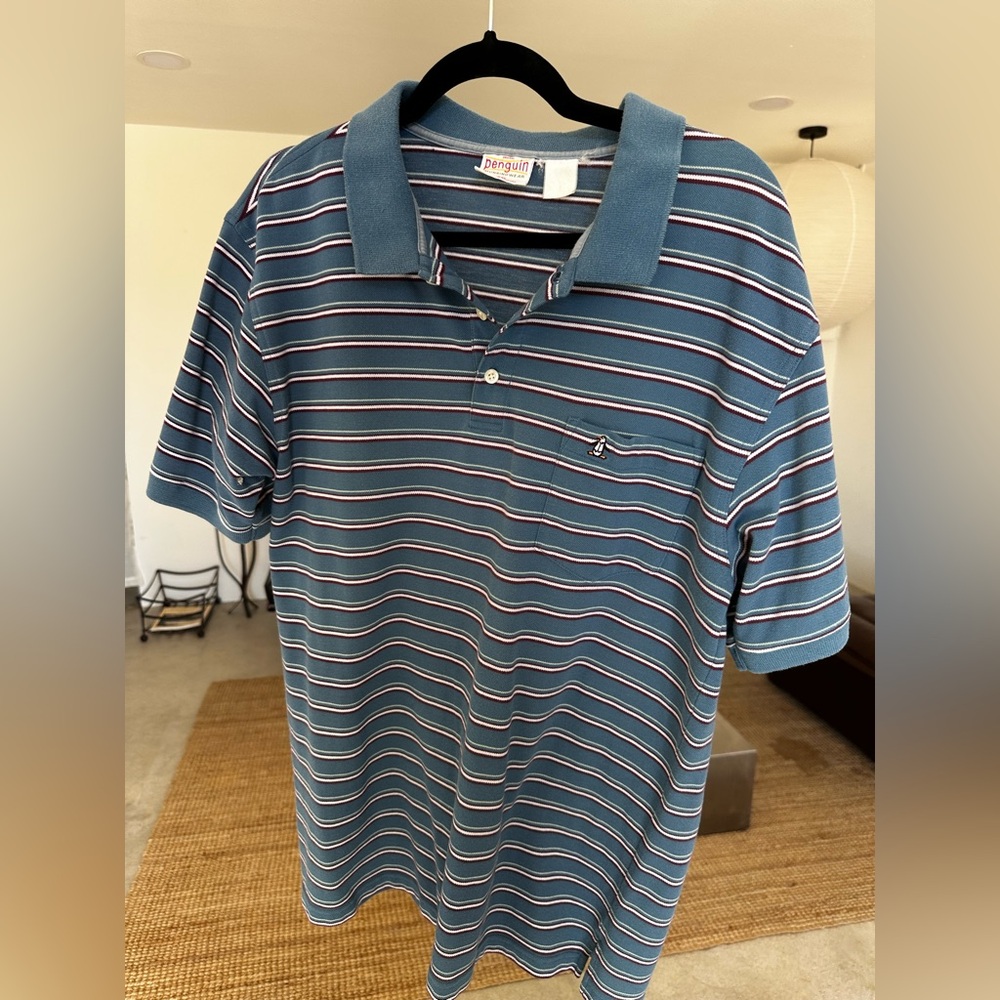 Men’s Original Penguin Munsingwear polo vintage xxl